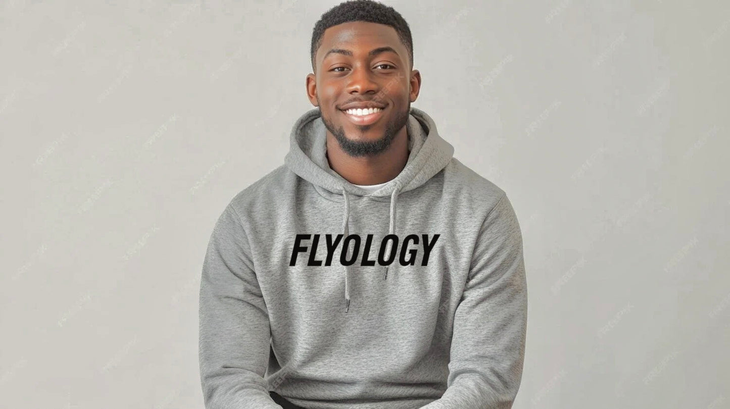 Flyology® New Beginning Frequent Flyer Adult Hoodie