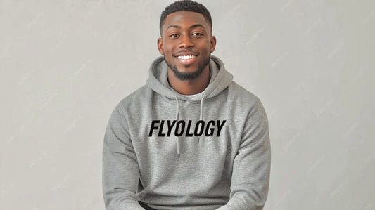 Flyology® New Beginning Frequent Flyer Adult Hoodie