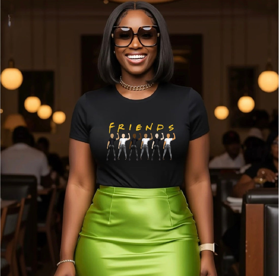 F.R.I.E.N.D.S Bold & Unbreakable Bond T-Shirt