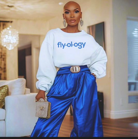 fly.ol.ogy® The Quiet Flight Edition™ Sweatshirt