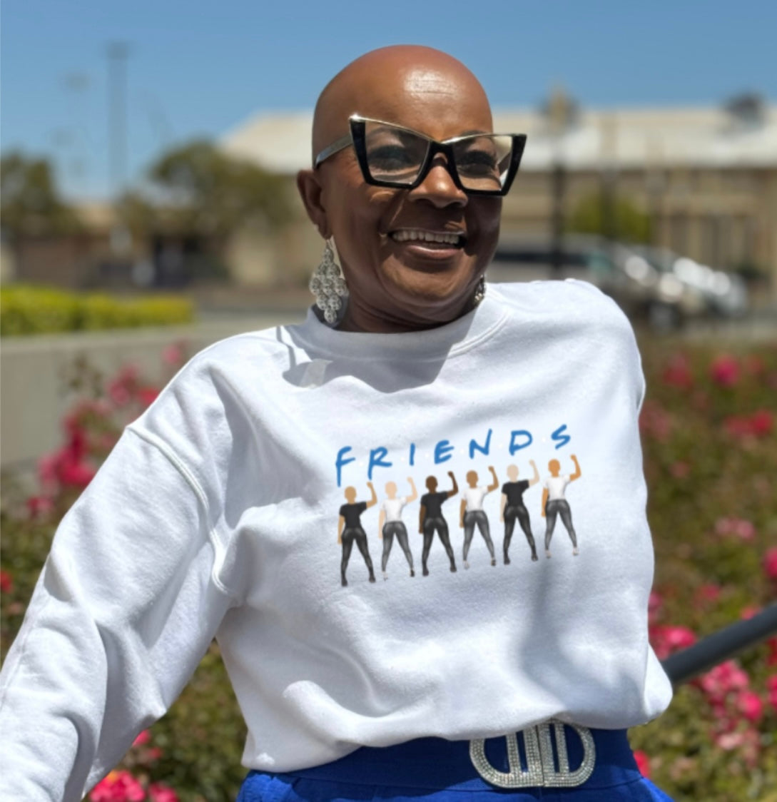 F.R.I.E.N.D.S Empowered Sweatshirt