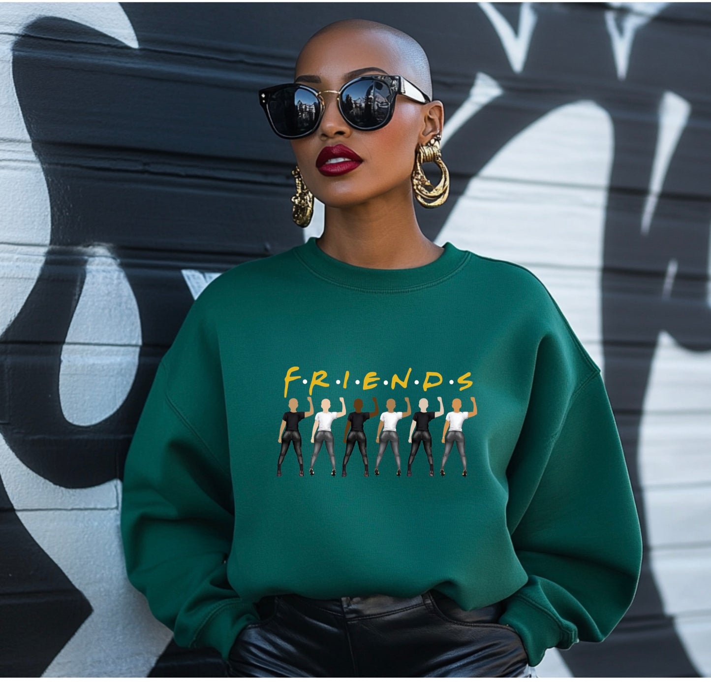 F.R.I.E.N.D.S Empowered Sweatshirt