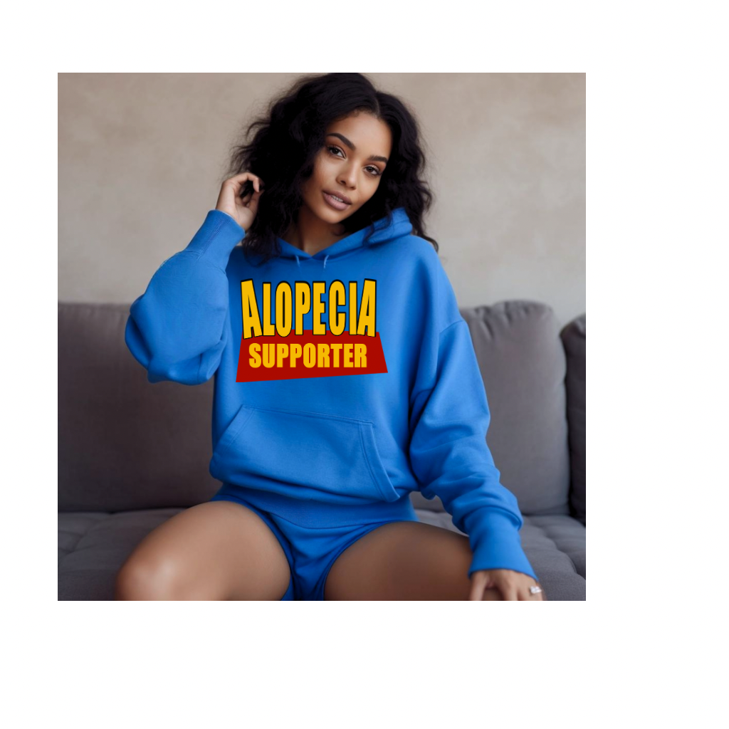 Alopecia Supporter Hoodie
