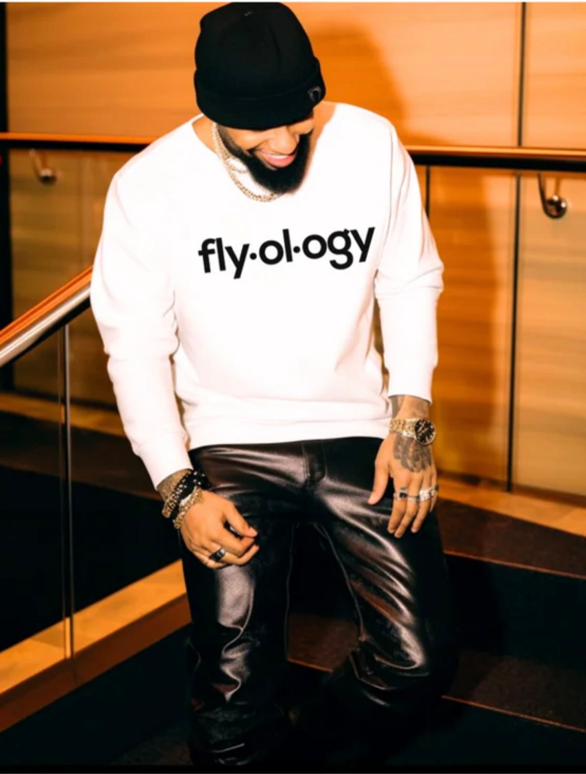 fly.ol.ogy ~The Quite Flight Edition Sweatshirt