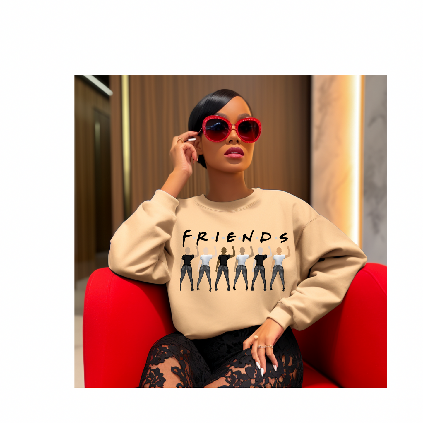 F.R.I.E.N.D.S Sweatshirt