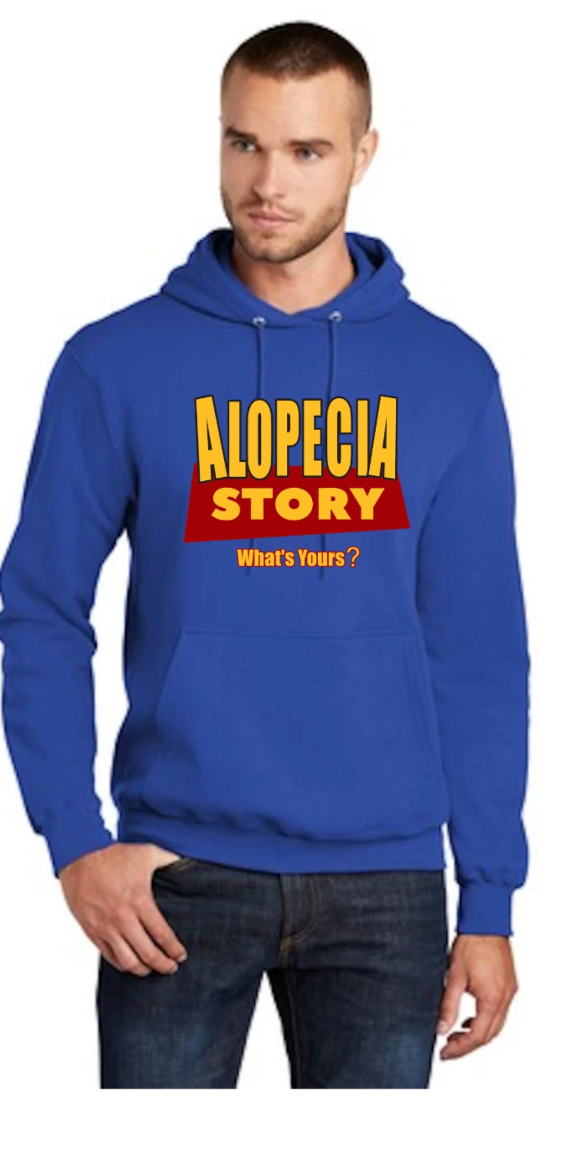 Alopecia Story Hoodie