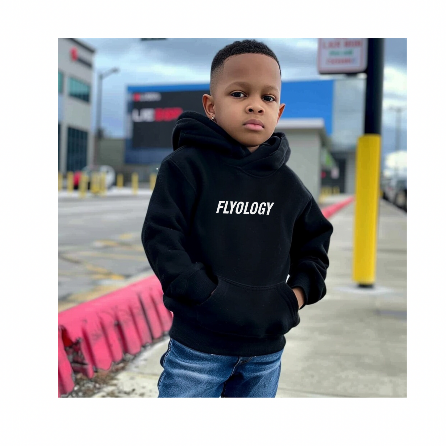 Flyology’s New Beginning Toddlers Hoodie ( multiple locations add more images)