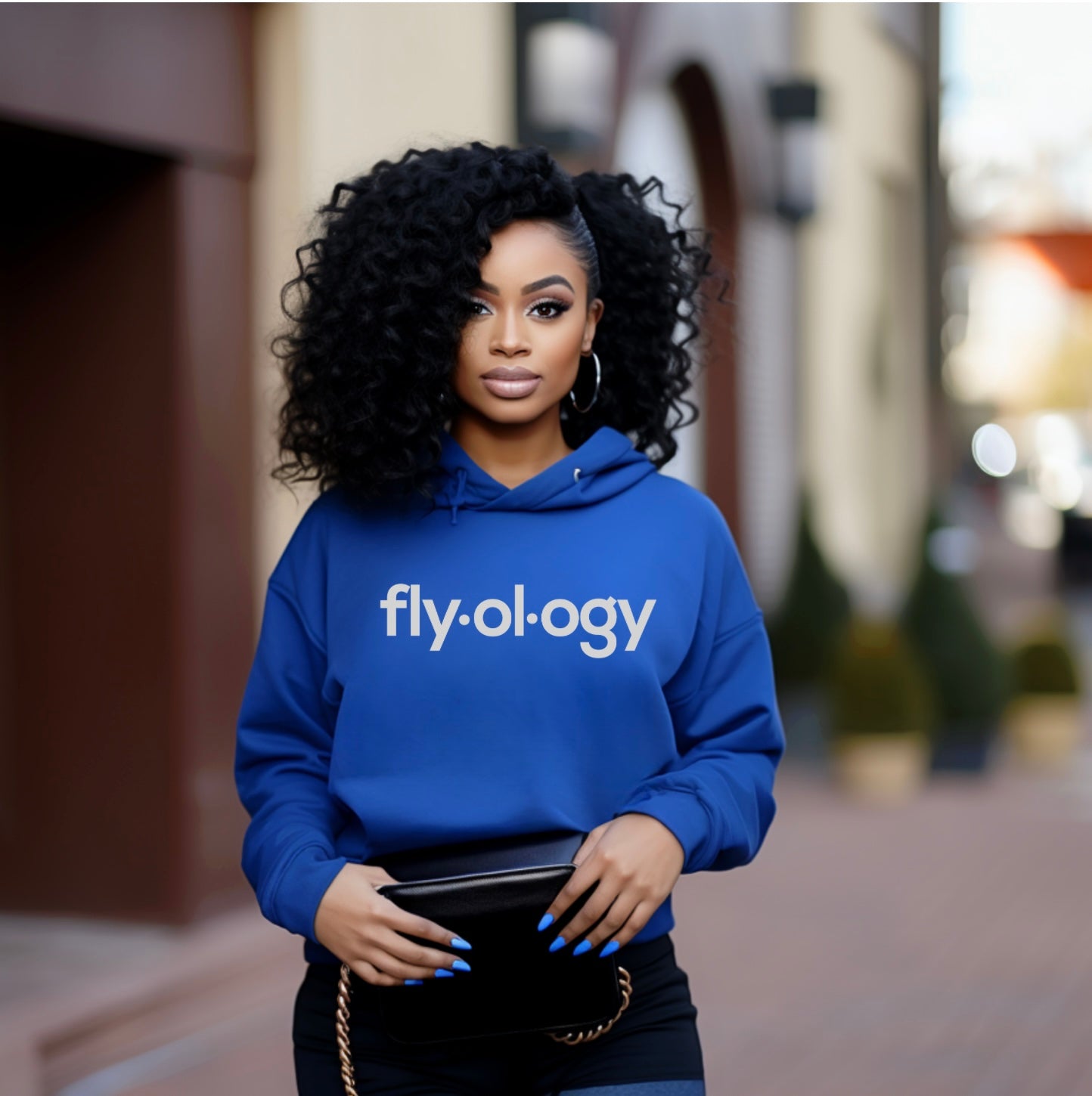 fly.ol.ogy® The Quiet Flight Edition Hoodie