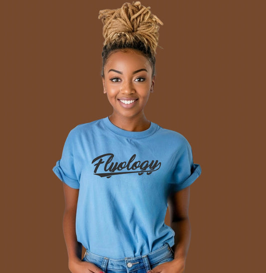 Flyology® Fly Ball Collection™ Unisex Baseball T-Shirt | Classic Design
