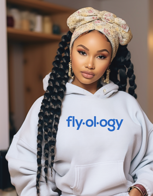 fly.ol.ogy® The Quiet Flight Edition Hoodie