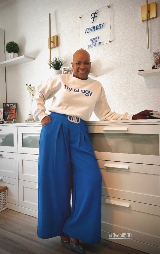fly.ol.ogy ~ Raise The Power Signature Sweatshirt
