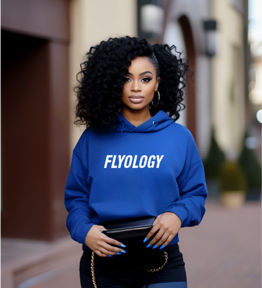 Flyology® New Beginning Frequent Flyer Adult Hoodie
