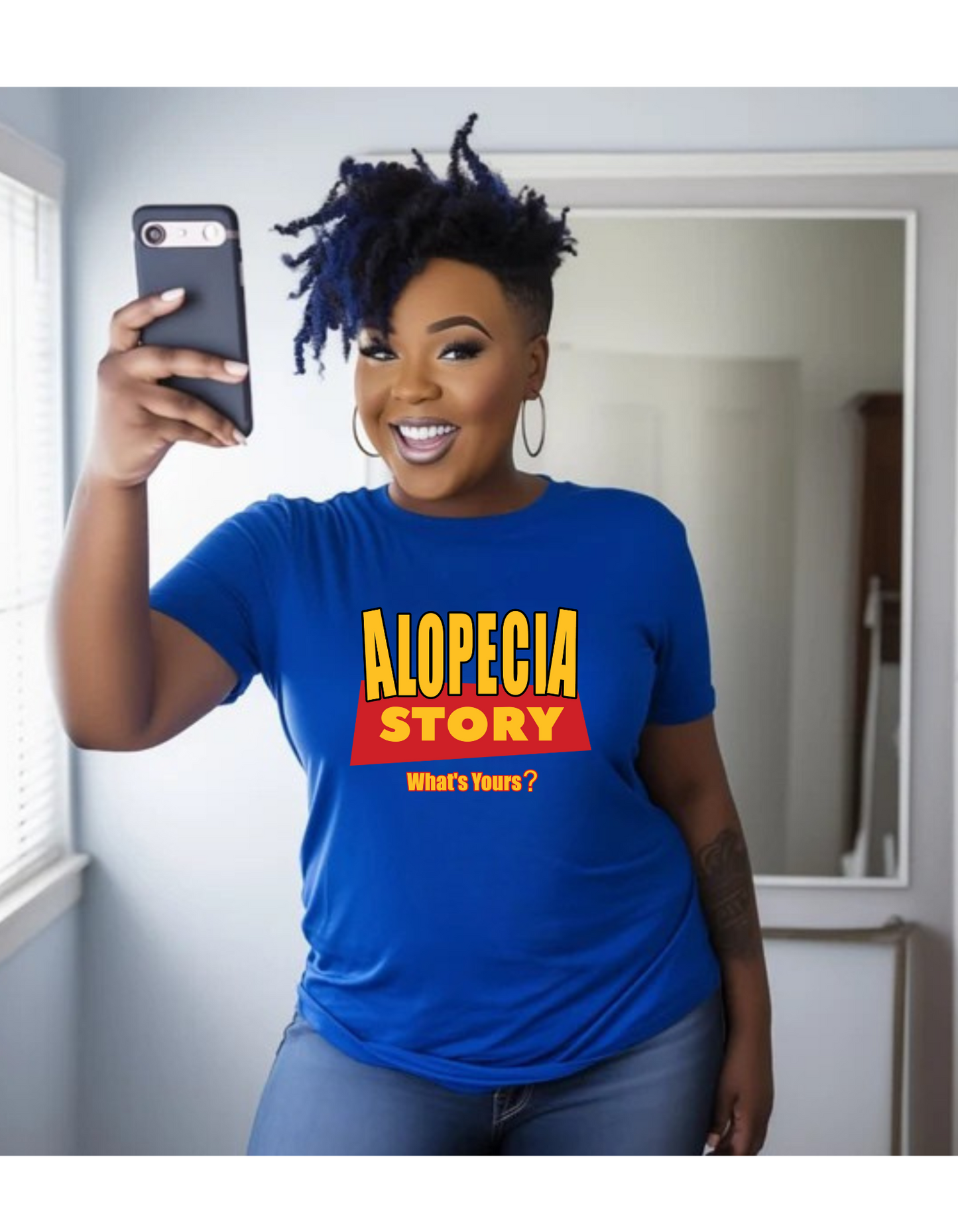 T.S.A. — Tell. Share. Affirm ~  Tee / Sweatshirt /