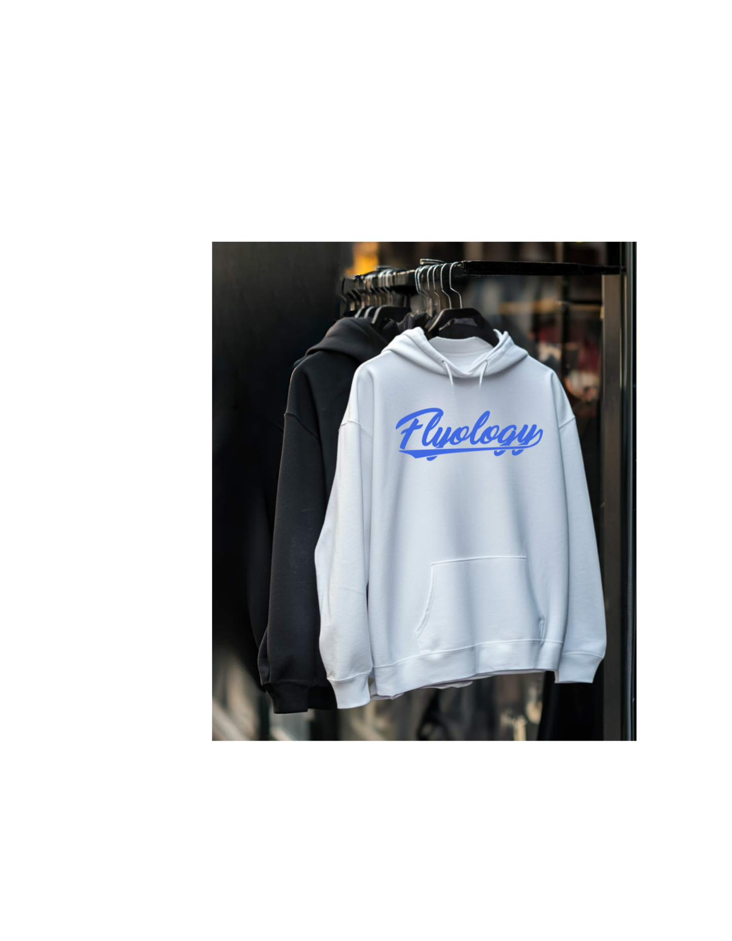 Flyology Baseball Hoodie