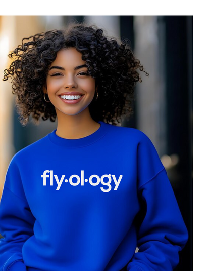 fly.ol.ogy ~ Raise The Power Signature Sweatshirt