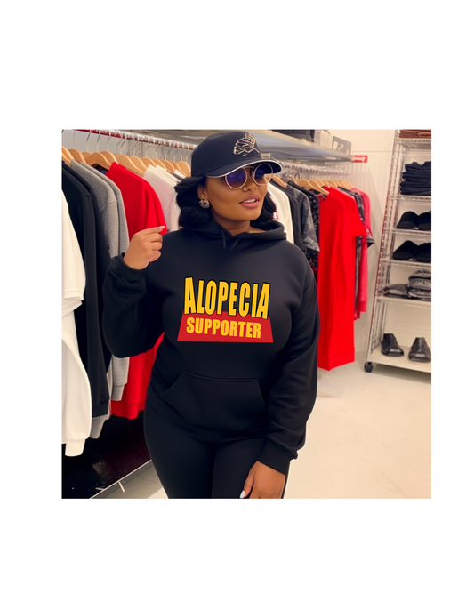Alopecia Supporter Hoodie