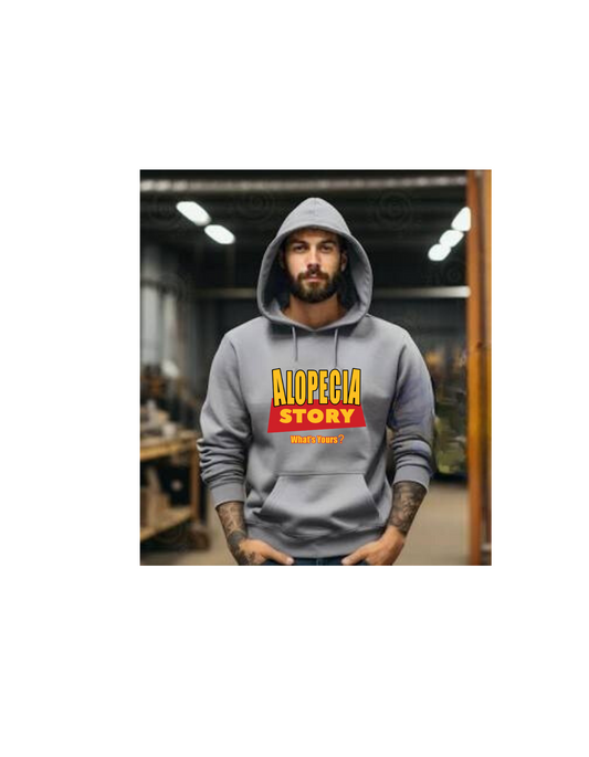 Alopecia Story Hoodie