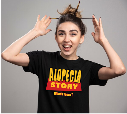 Alopecia Story ~What's Yours? Pre~Boarding Zone Youth T-shirt