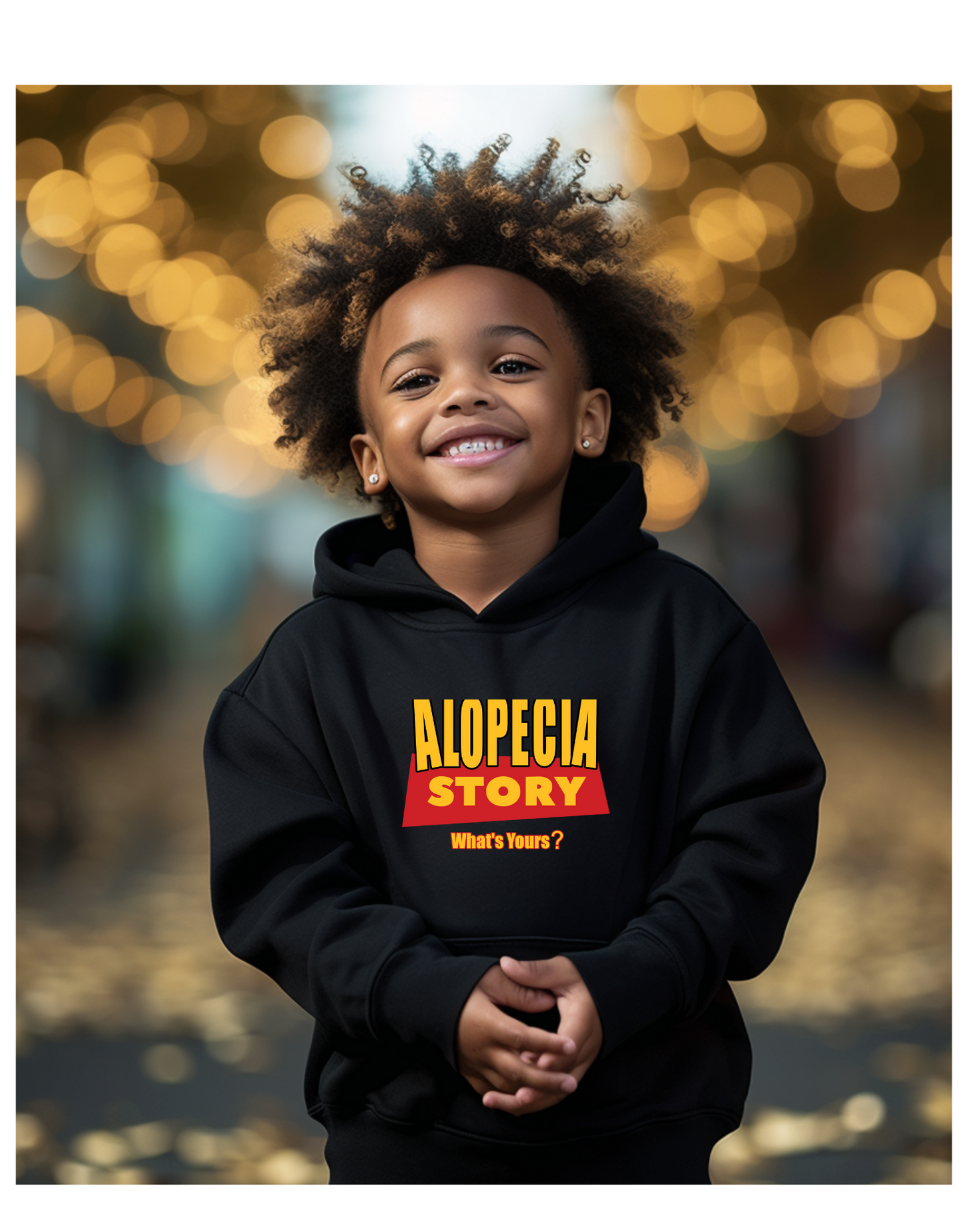 TSA-Alopecia Story Hoodie
