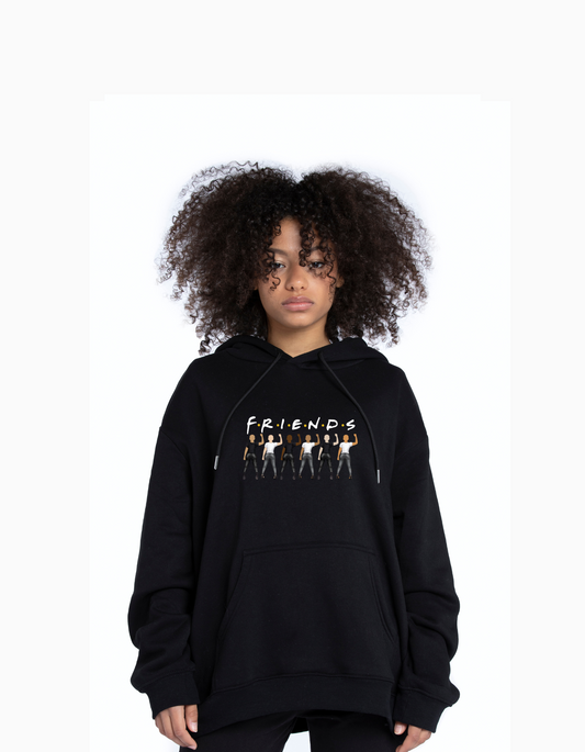 FLYOLOGY F.R.I.E.N.DS CONNECTION HOODIES - FLYOLOGY 