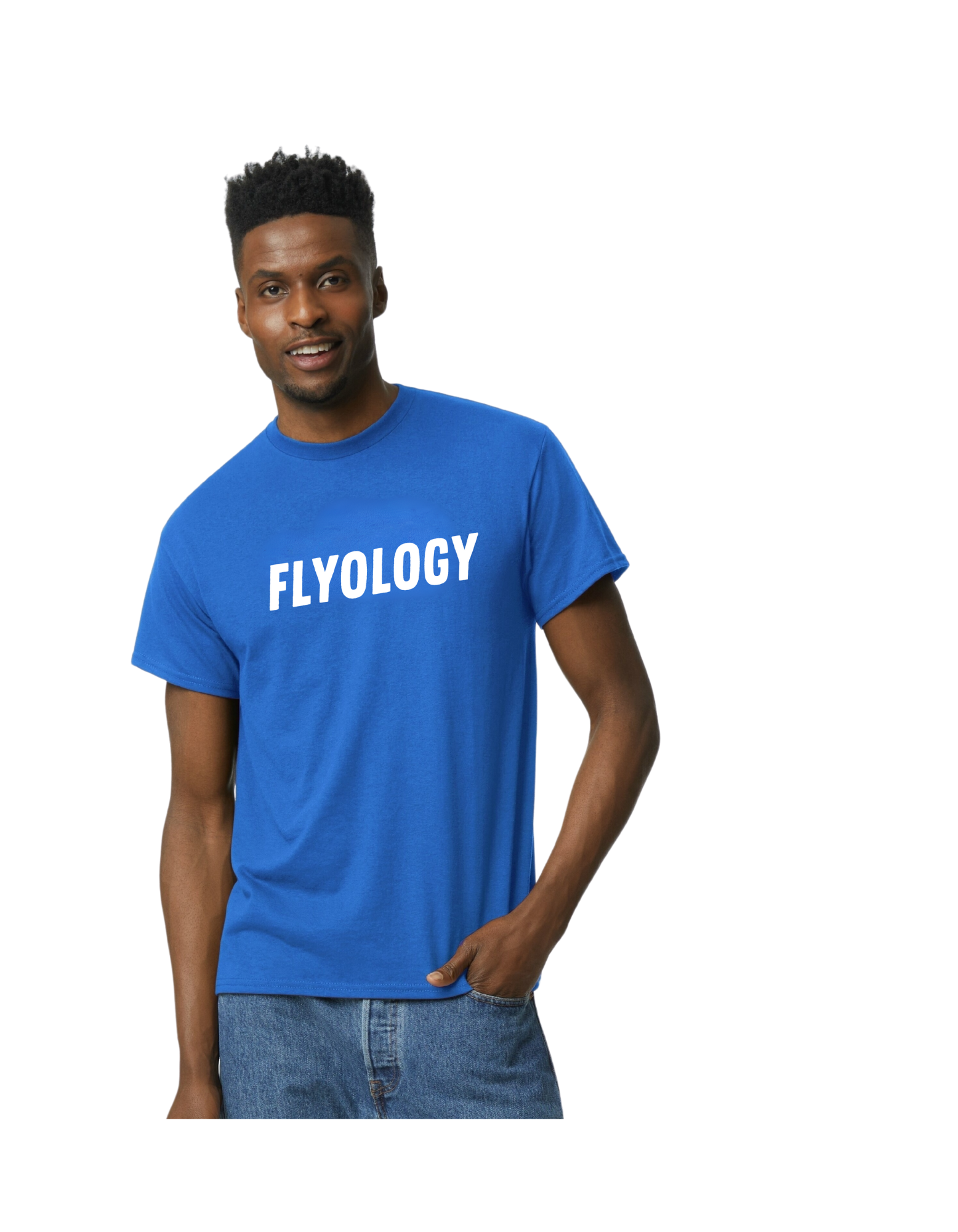 FLYOLOGY NEW BEGINNING ADULT UNISEX  SHORT SLEEVE TEE - FLYOLOGY 