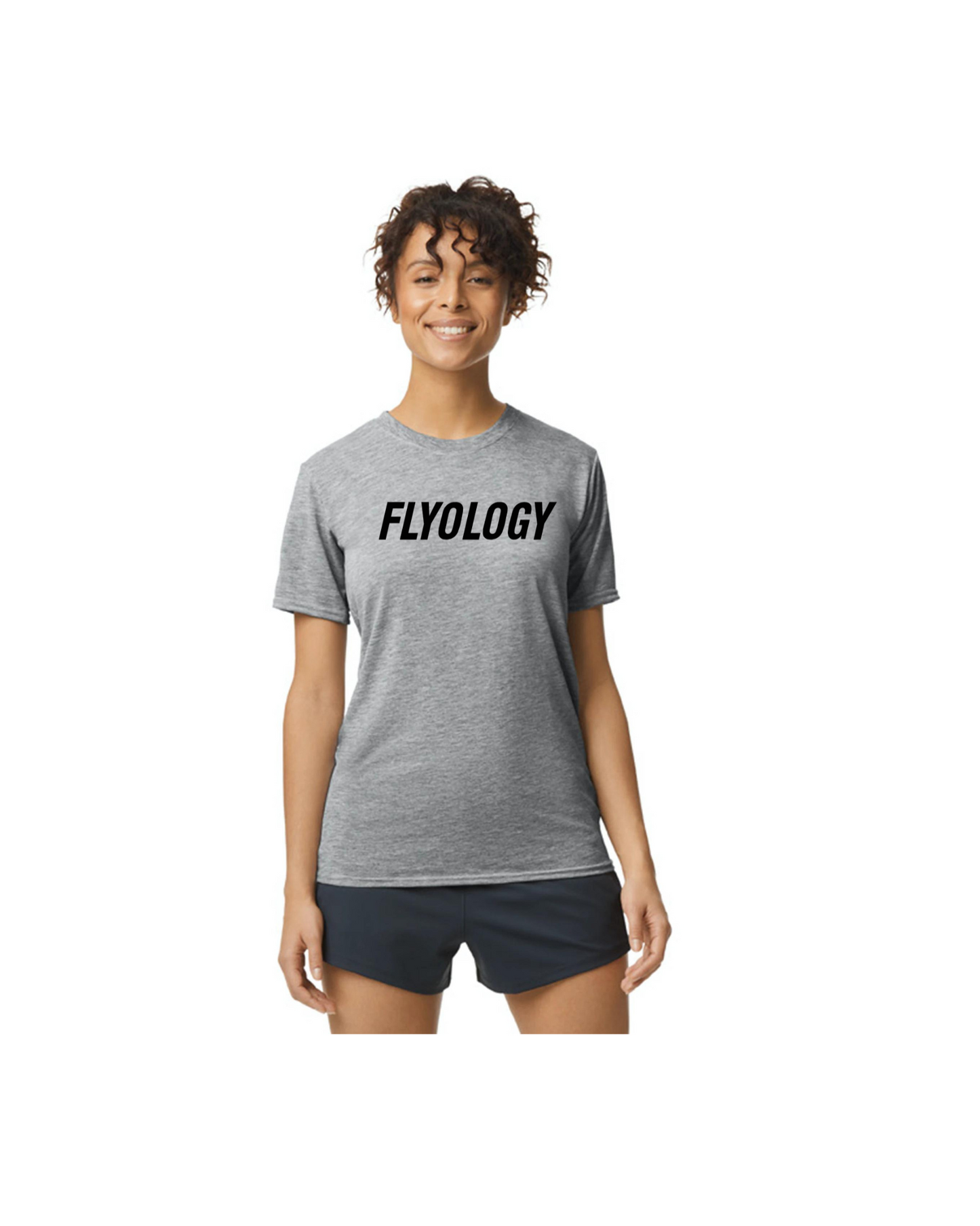 FLYOLOGY NEW BEGINNING ADULT UNISEX  SHORT SLEEVE TEE - FLYOLOGY 