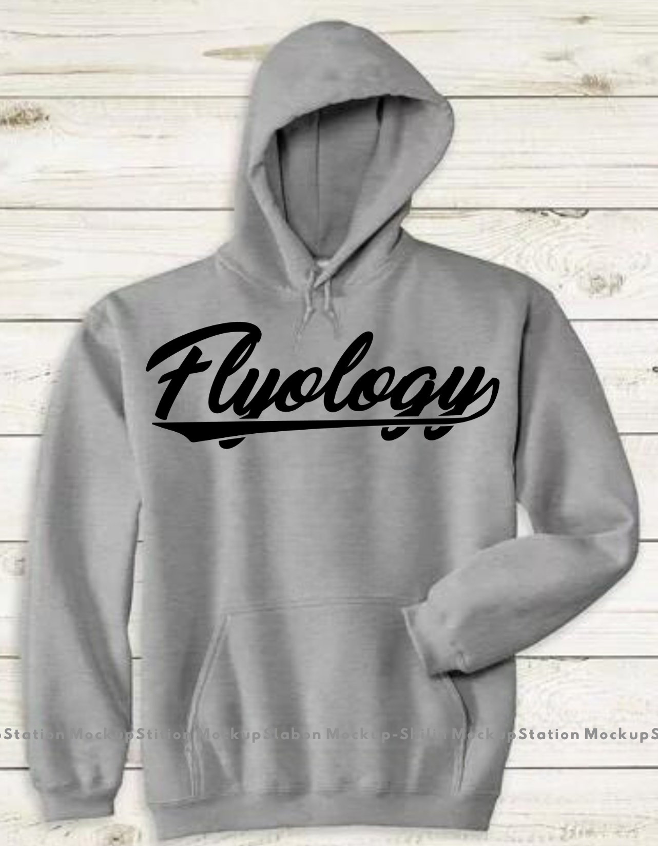 Flyology® Fly Ball Baseball Hoodie