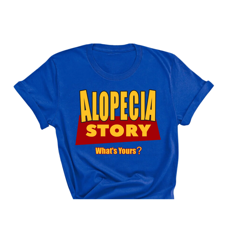 Alopecia Story T-Shirt