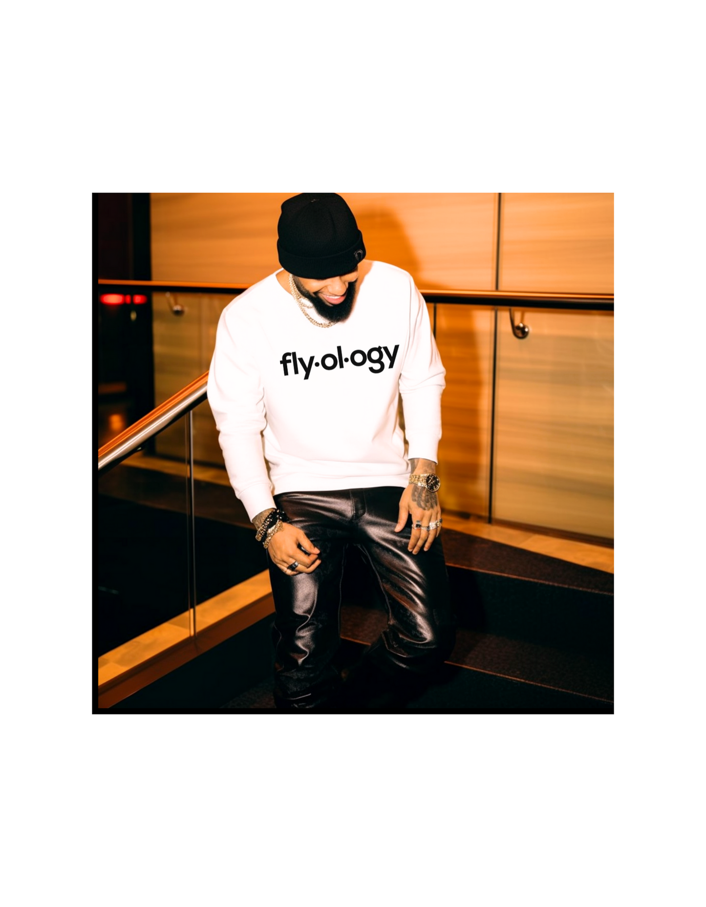 fly.ol.ogy ~ Raise The Power Signature Sweatshirt