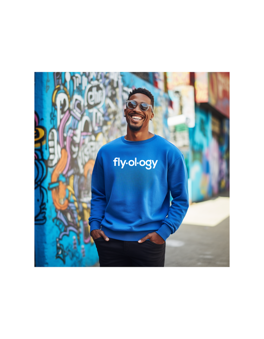 fly.ol.ogy ~ Raise The Power Signature Sweatshirt