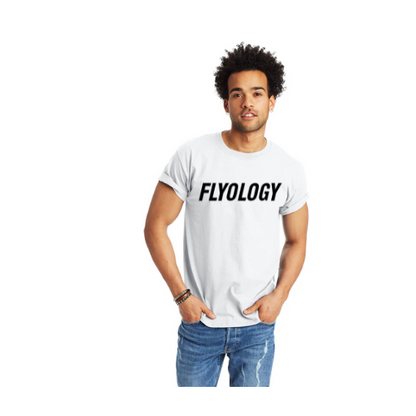 FLYOLOGY NEW BEGINNING ADULT UNISEX  SHORT SLEEVE TEE - FLYOLOGY 