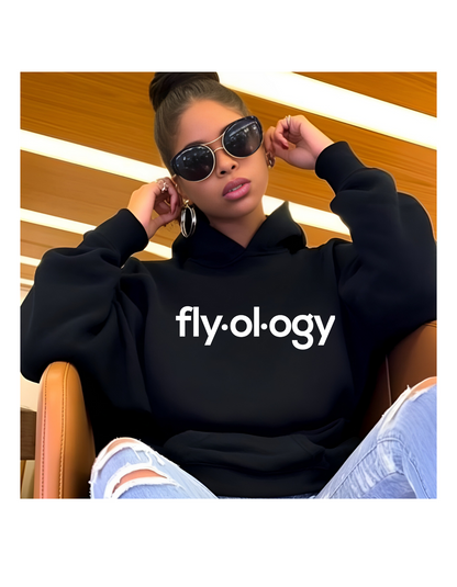 fly.ol.ogy ~ Raise The Power Signature Sweatshirt